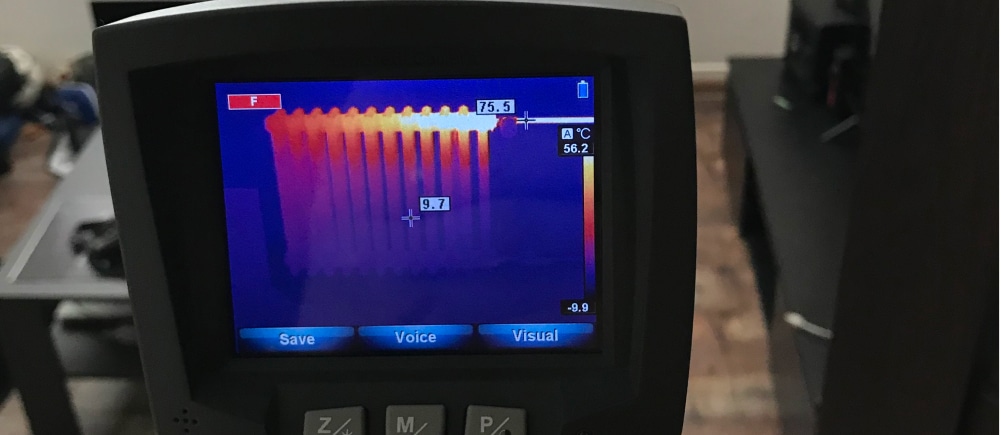 Fotografie diagnostika a měření termo kamerou